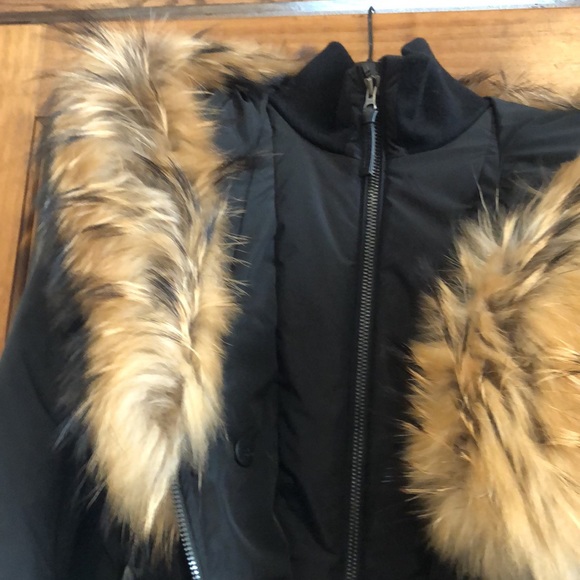 Mackage coat with fur trim - Picture 3 of 5